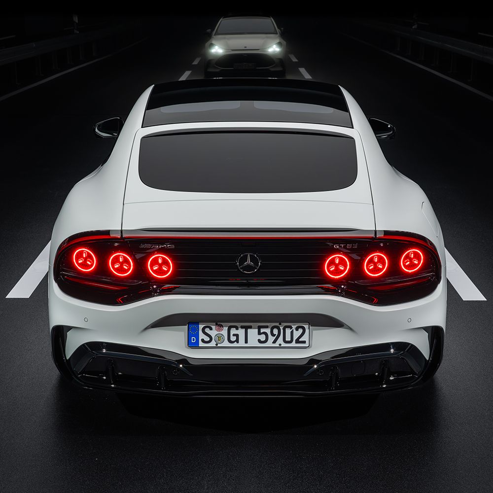 AMG GT Heck