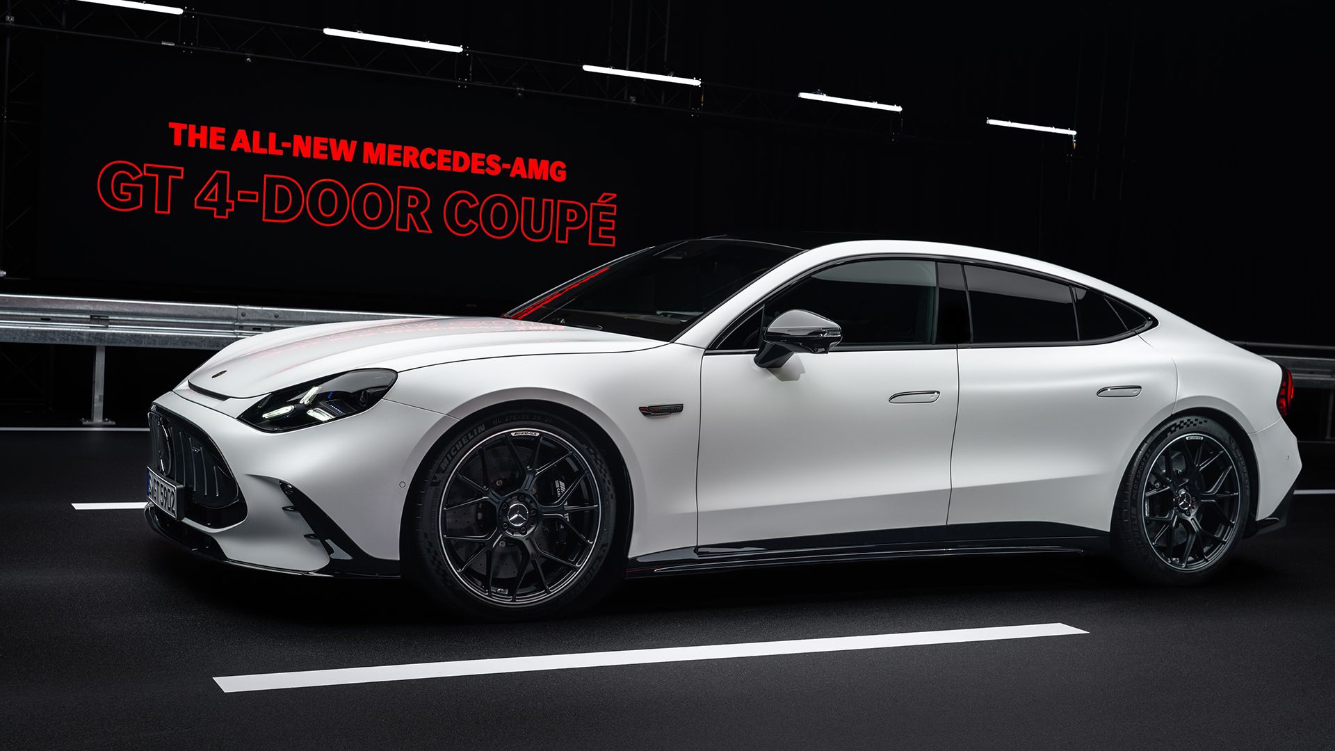 AMG GT Seitenansicht