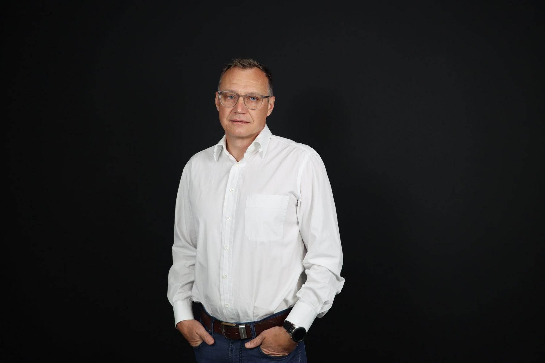 Porträt von Alexander Eckhardt