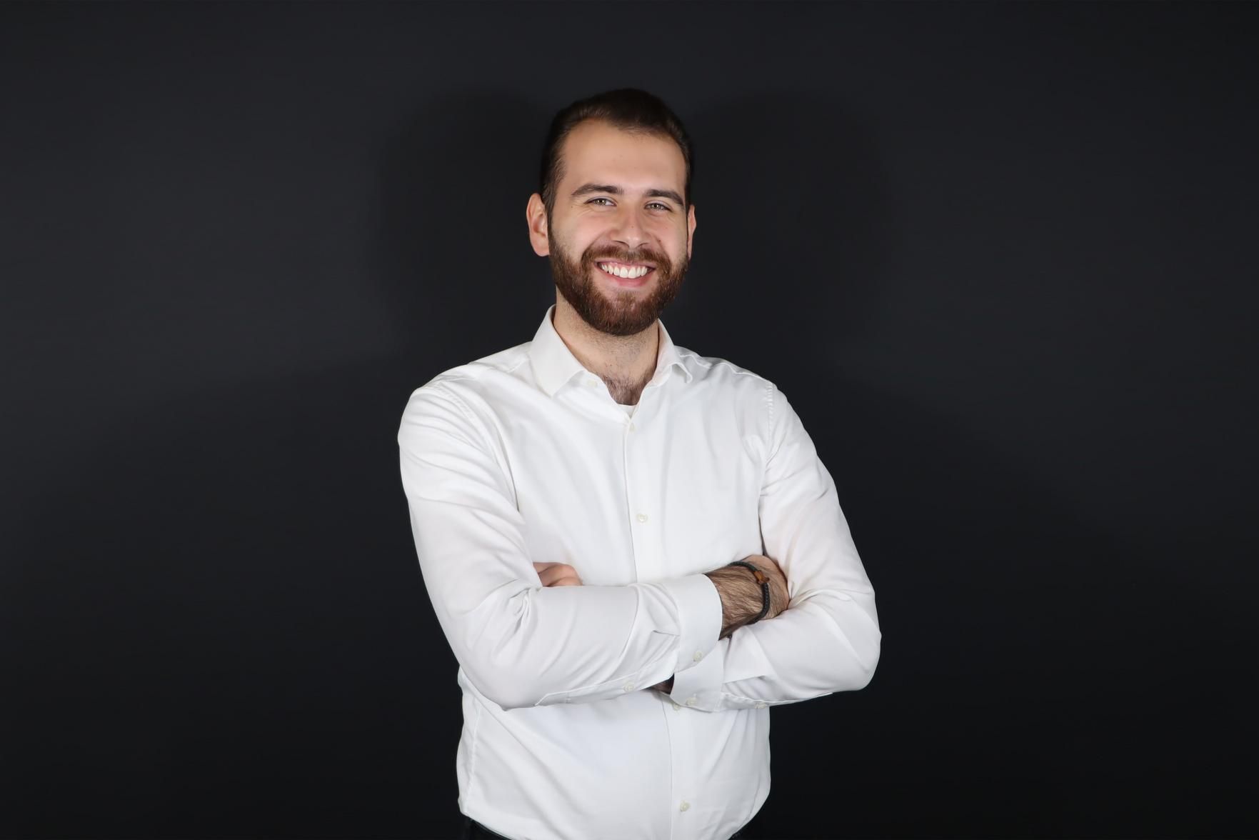 Porträt von Anthony Maric