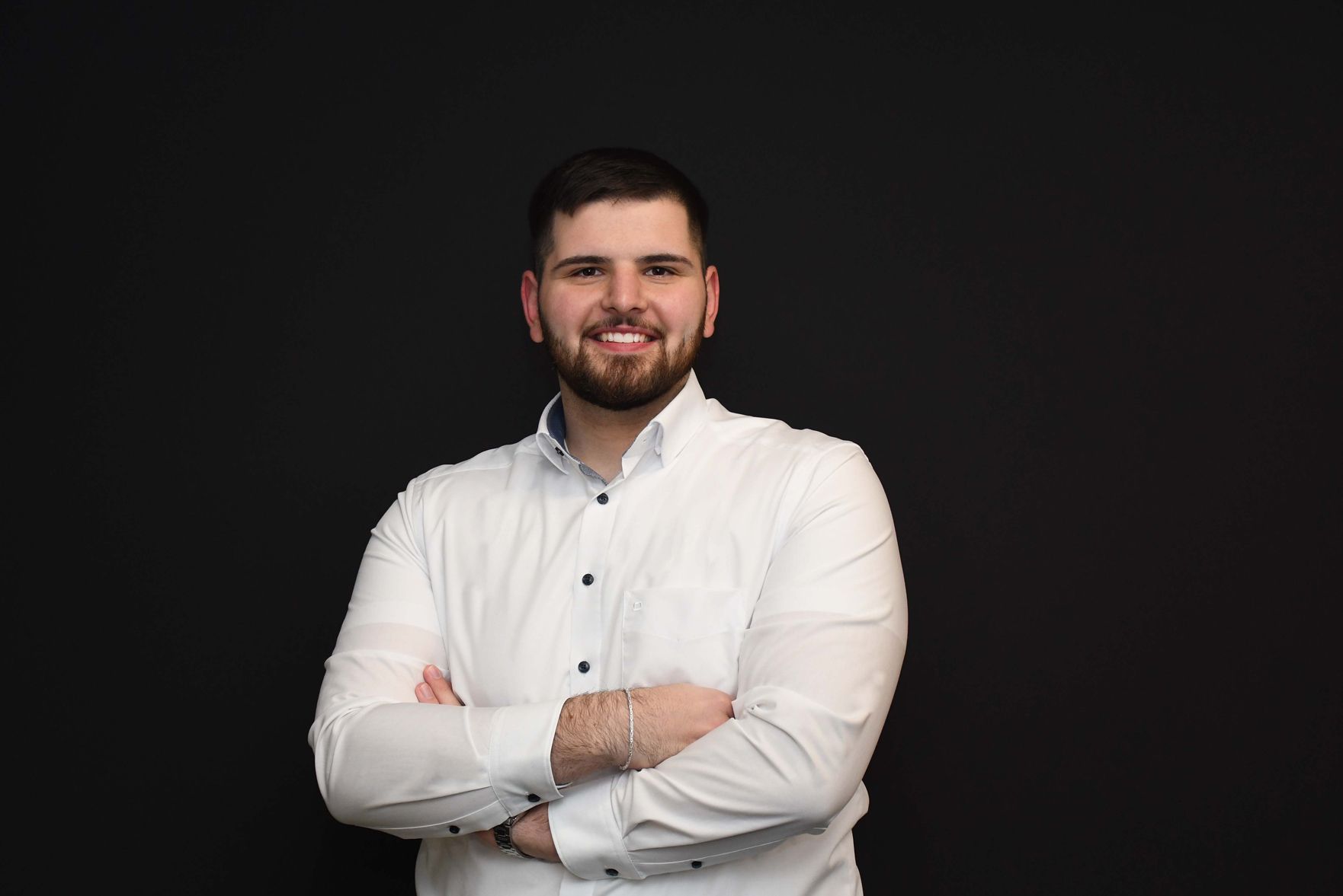 Portrait von Betim Isufi