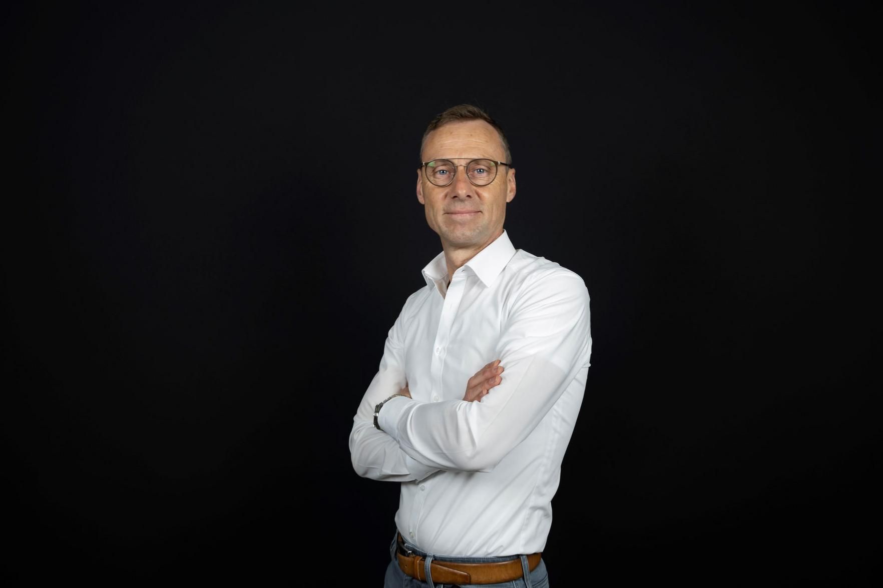 Porträt von Camillo Mell