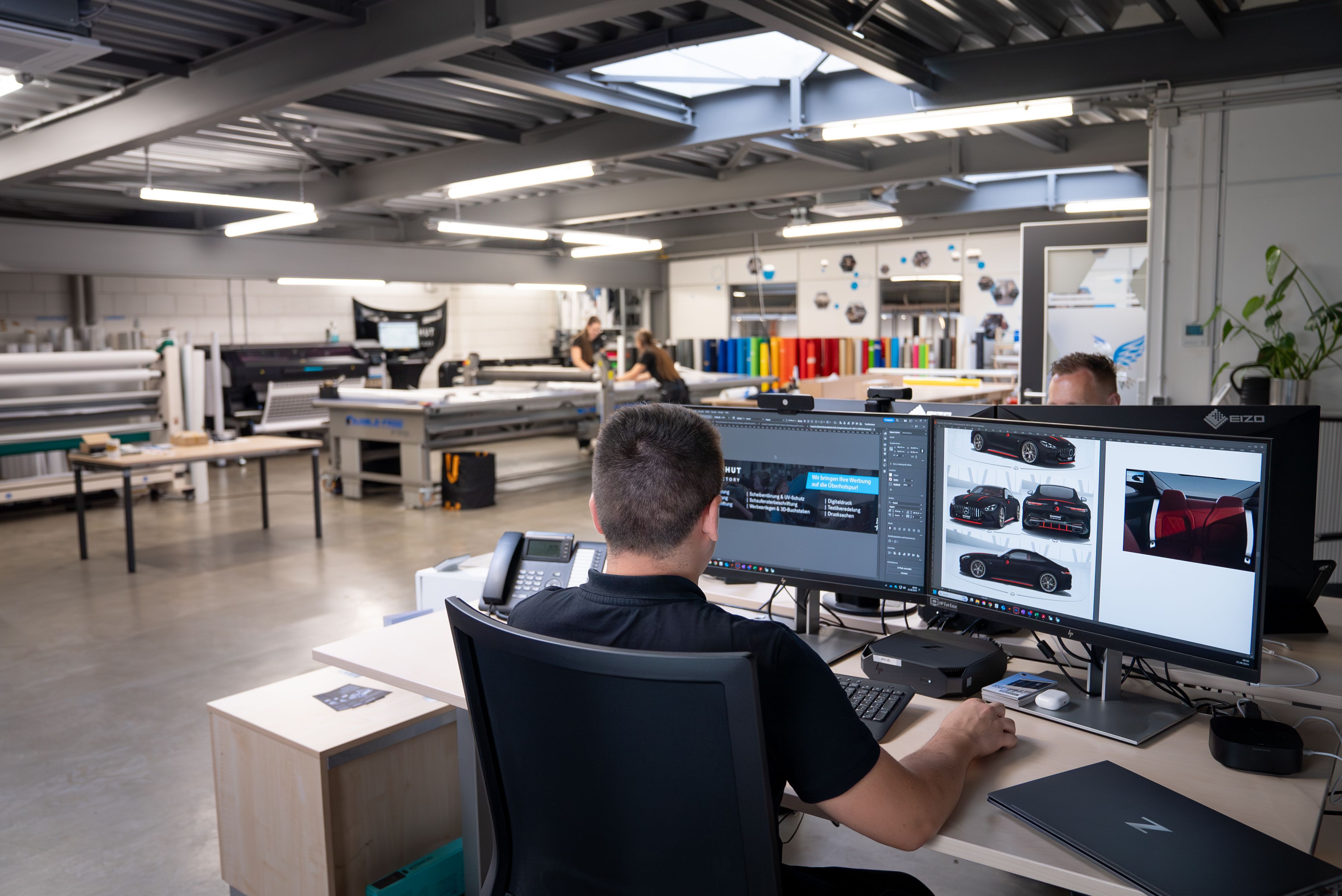 Räumlichkeiten der Design Factory