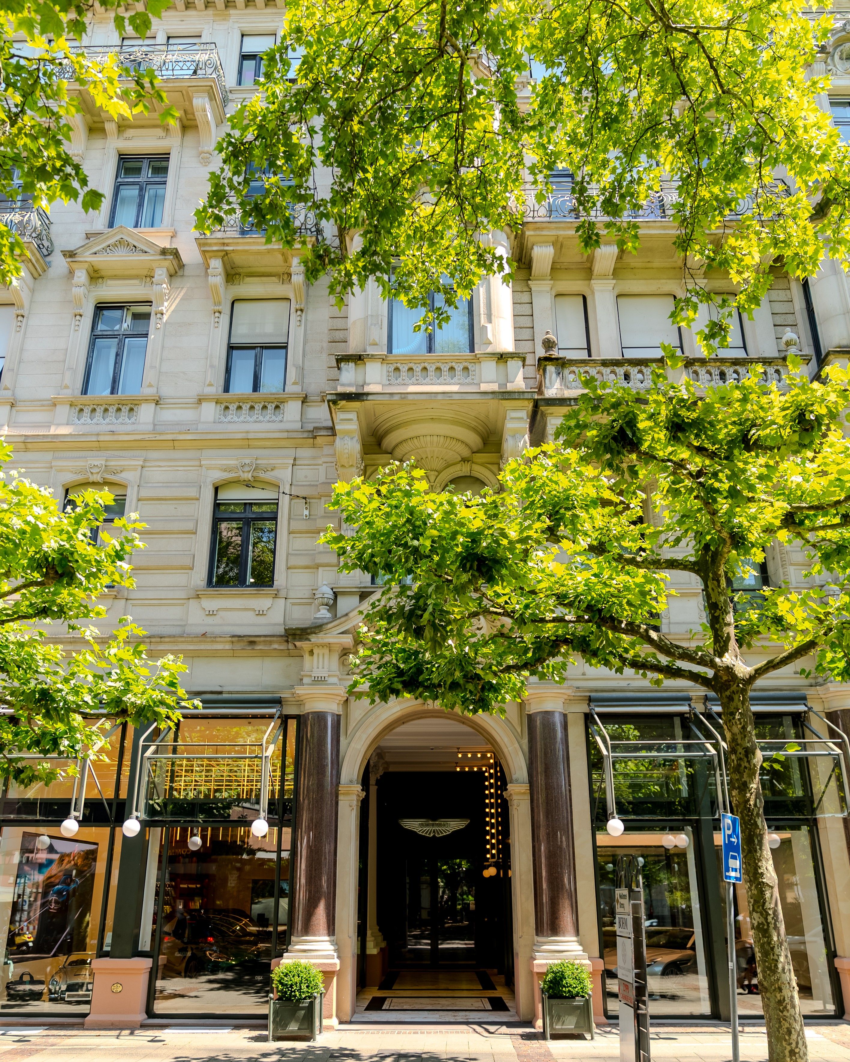 Das Goldene Kreuz in Baden-Baden.