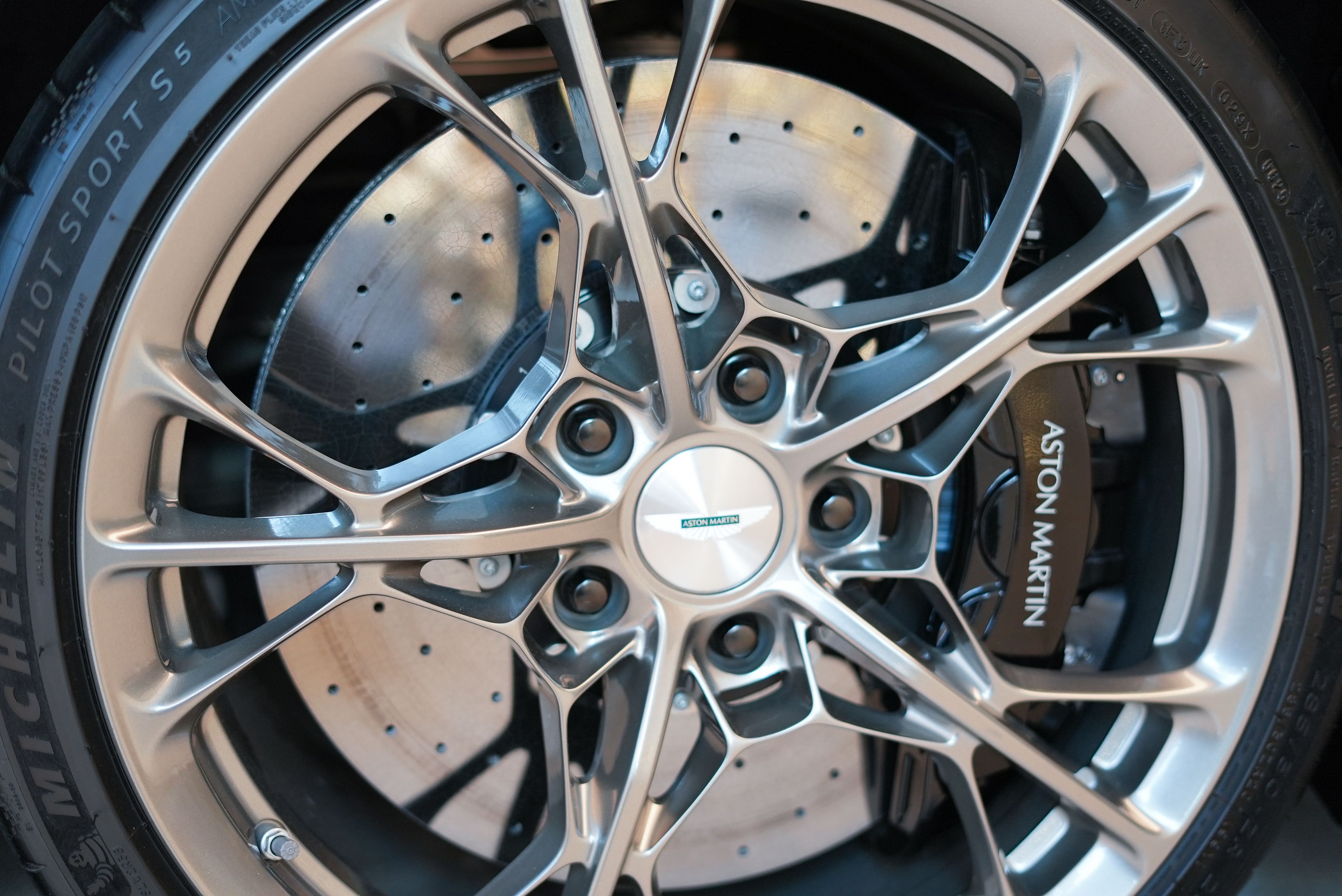 Valhalla Felge Detailbild.