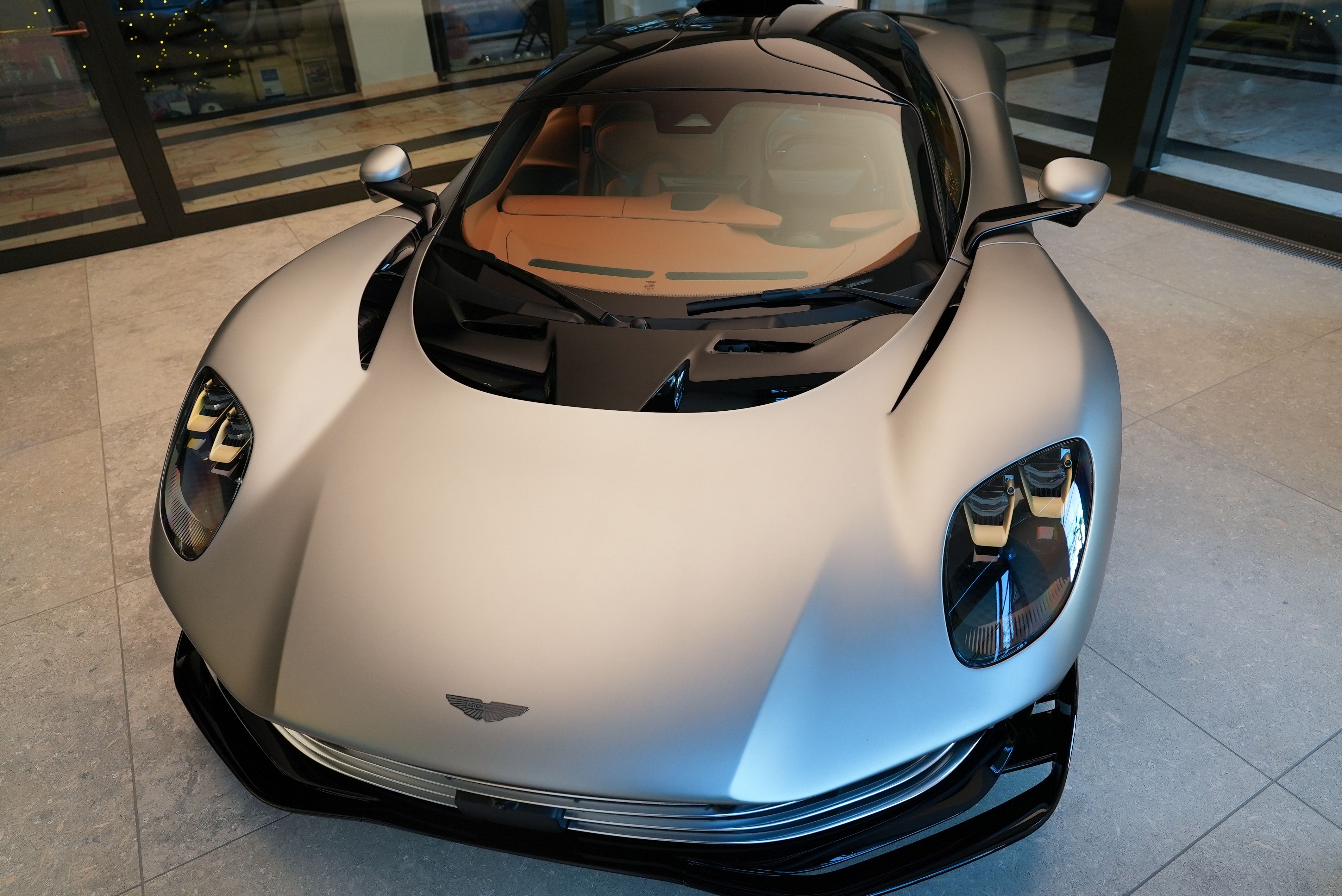 Valhalla Frontansicht.