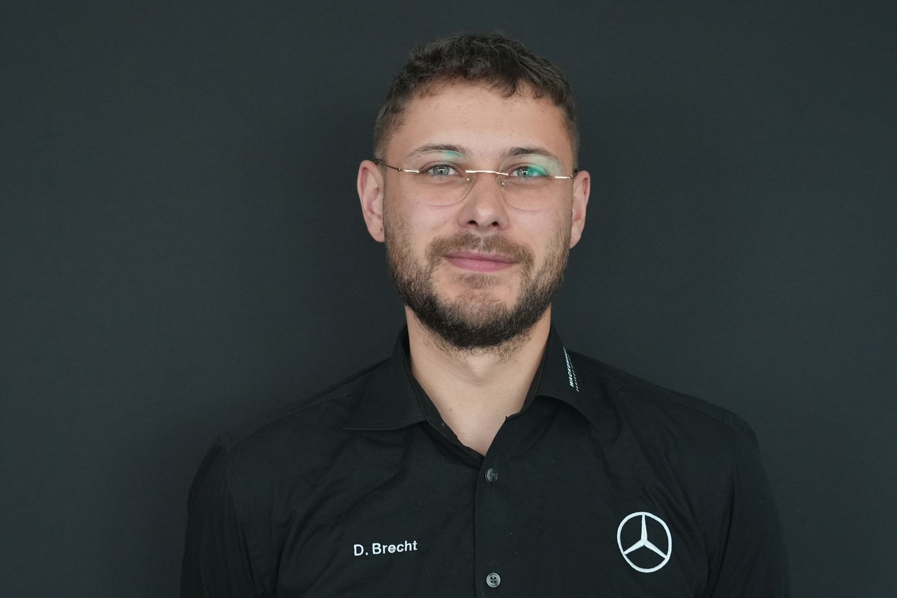 Portrait von Daniel Brecht