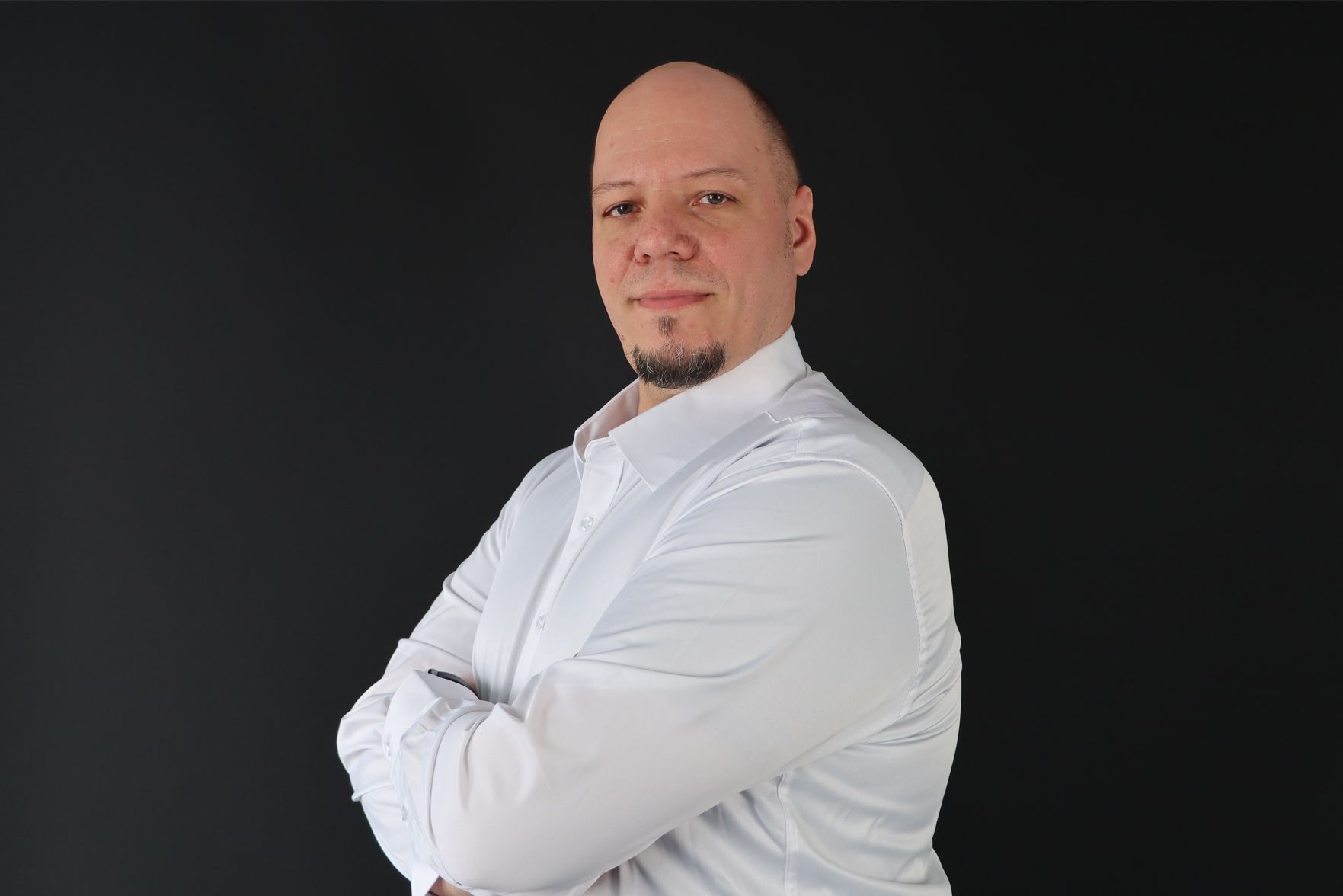 Porträt von Dominik Bückle 