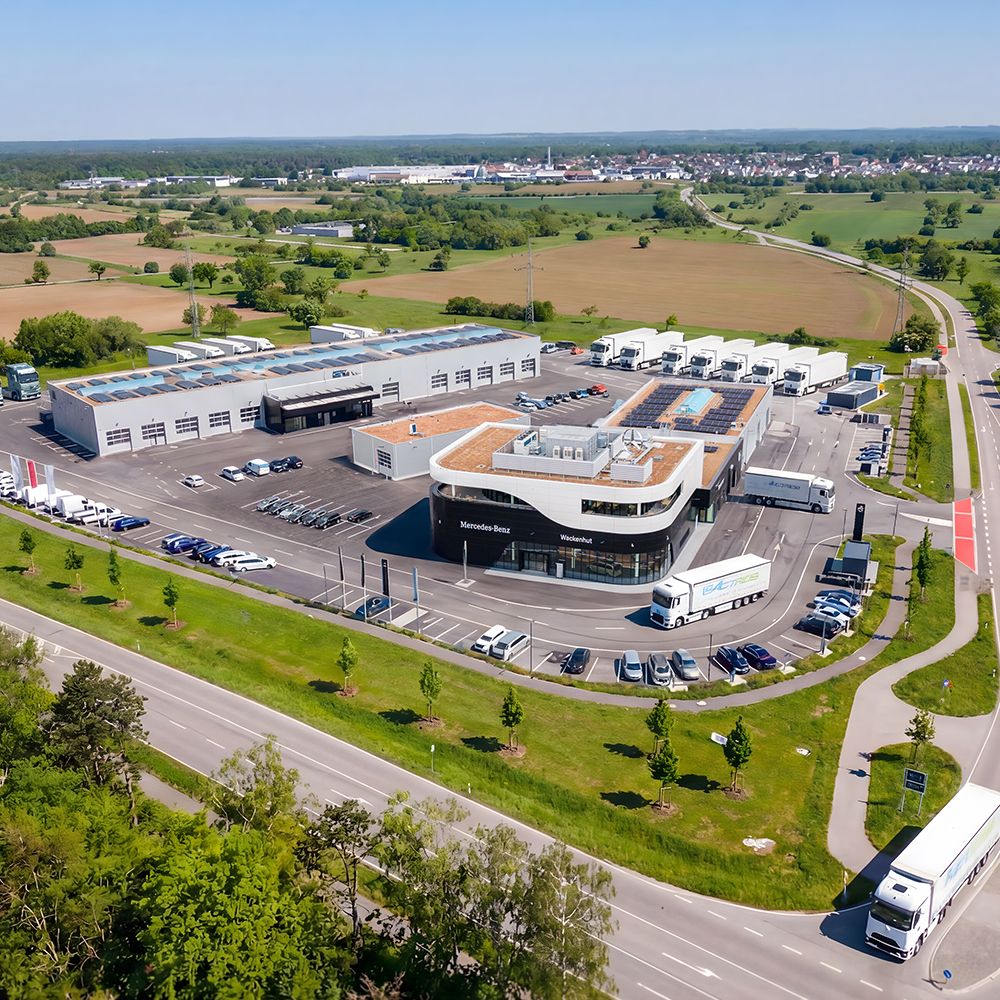 Drohnenbild Standort Ötigheim