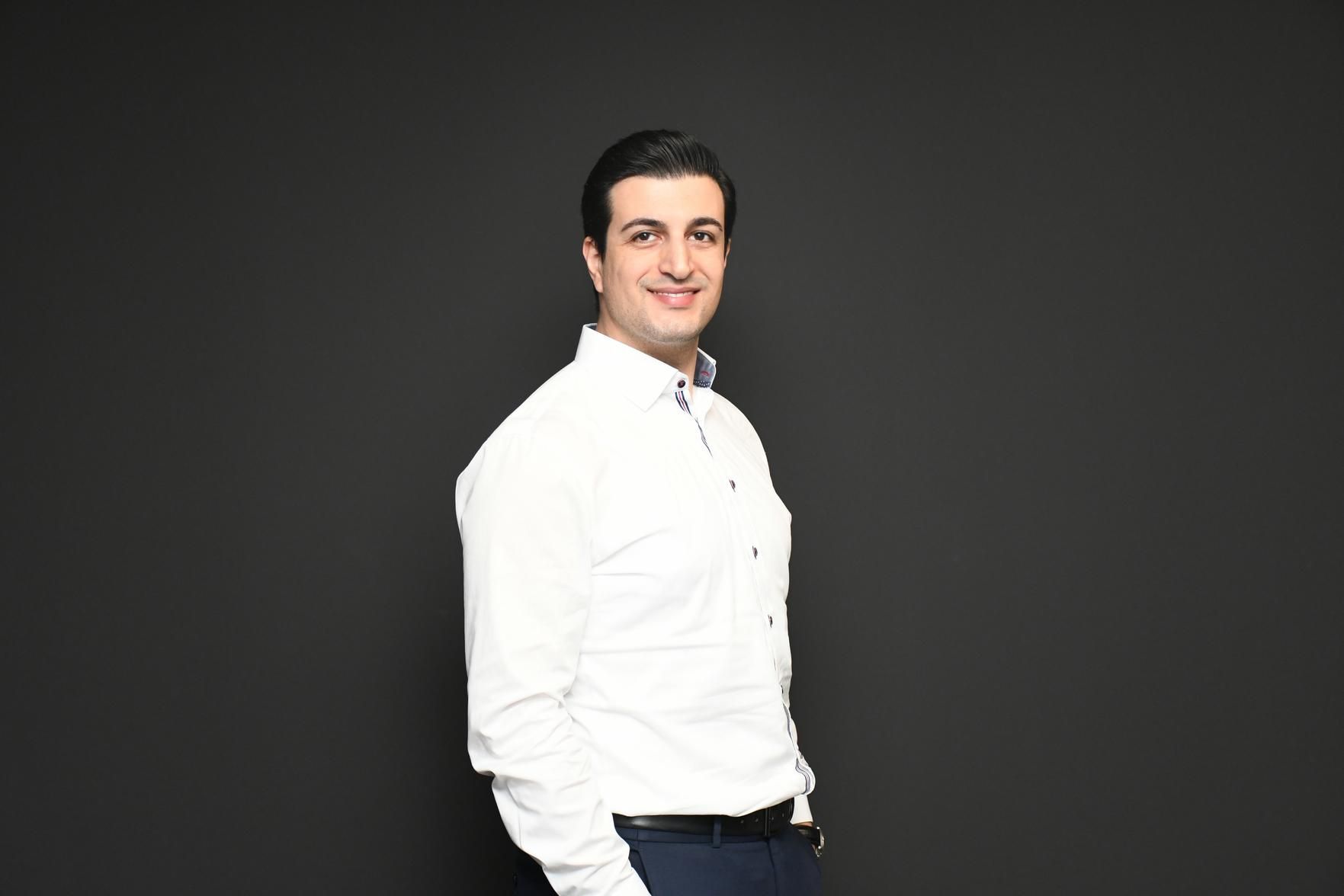 Porträt von Fadi Khalil