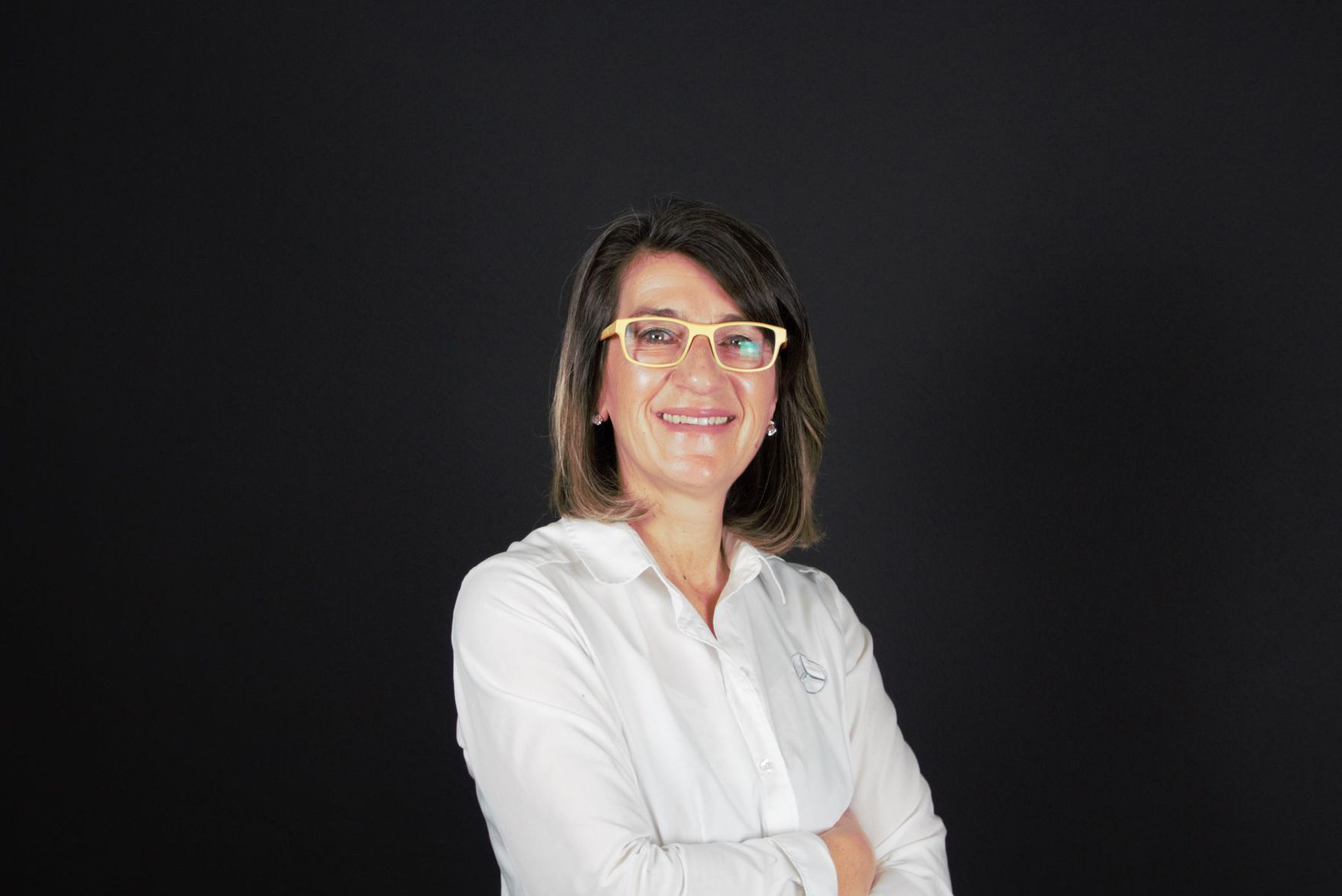 Porträt von Gabi Kübler 