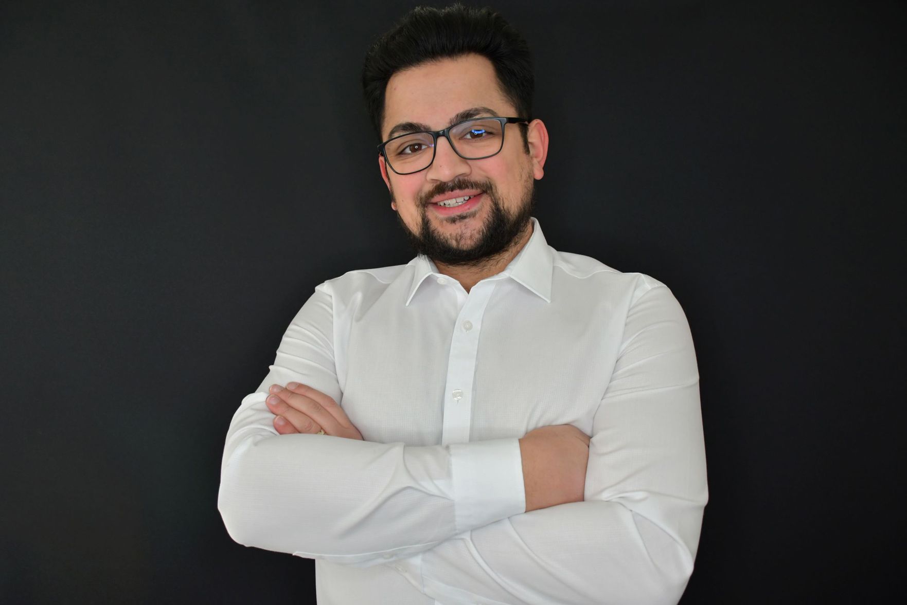 Porträt von Hamit Öztürk 