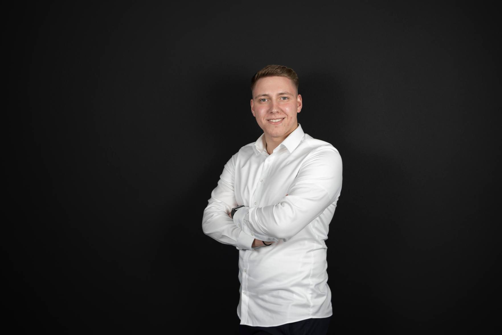 Porträt von Justin Nebert 