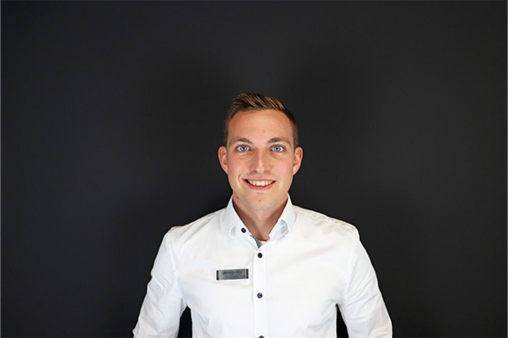 Porträt von Kevin Zygan 