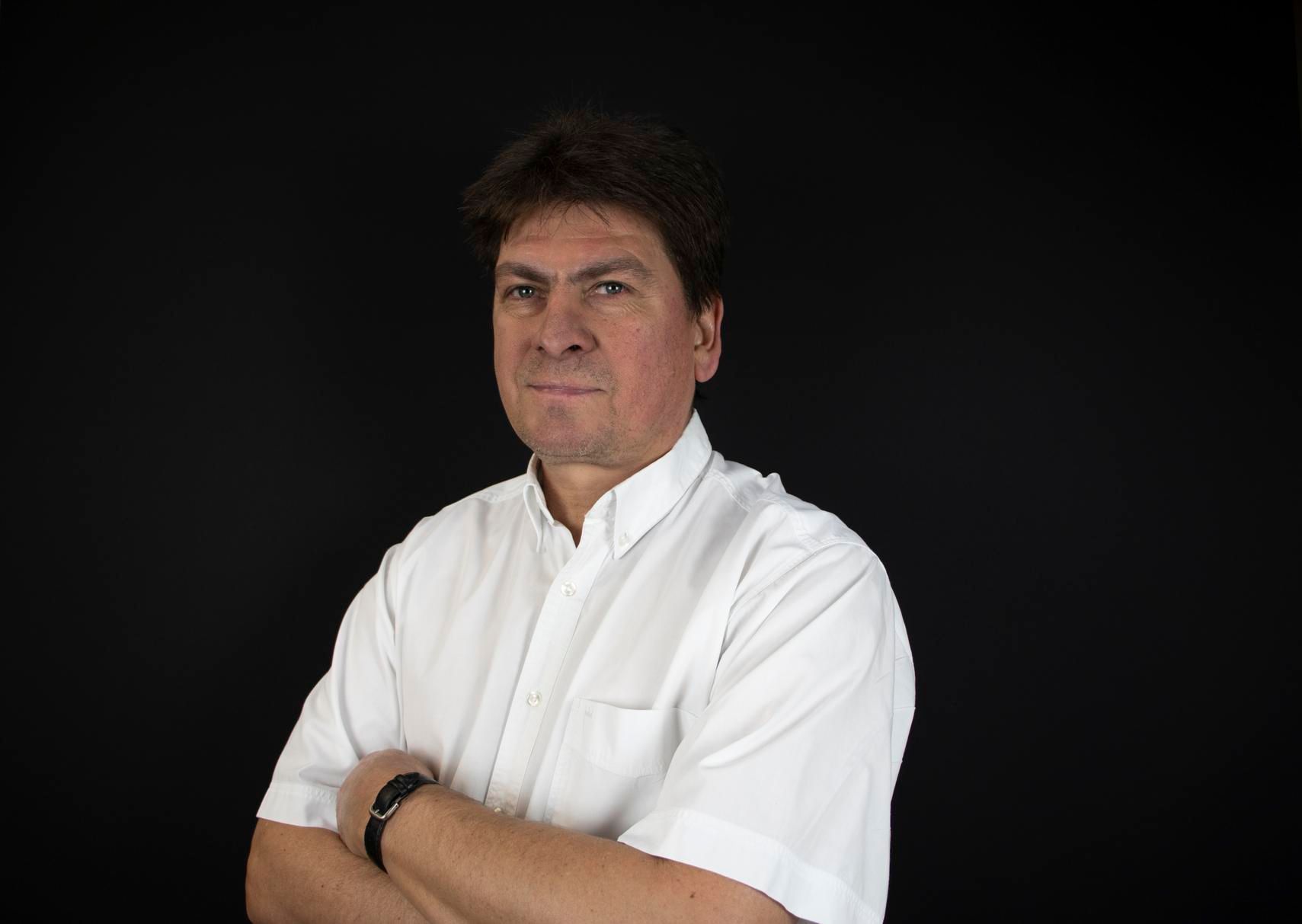 Porträt von Klaus Beck 
