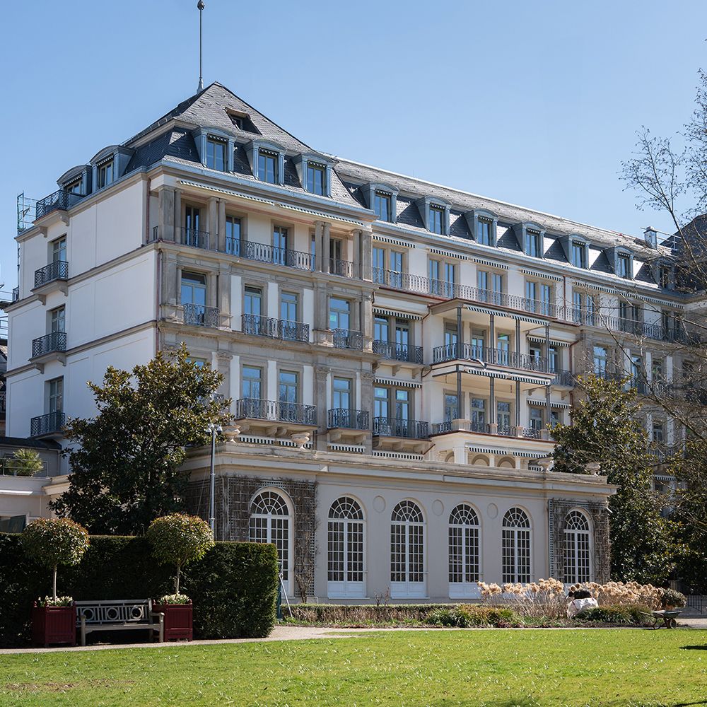 Außenansicht Brenners Hotel