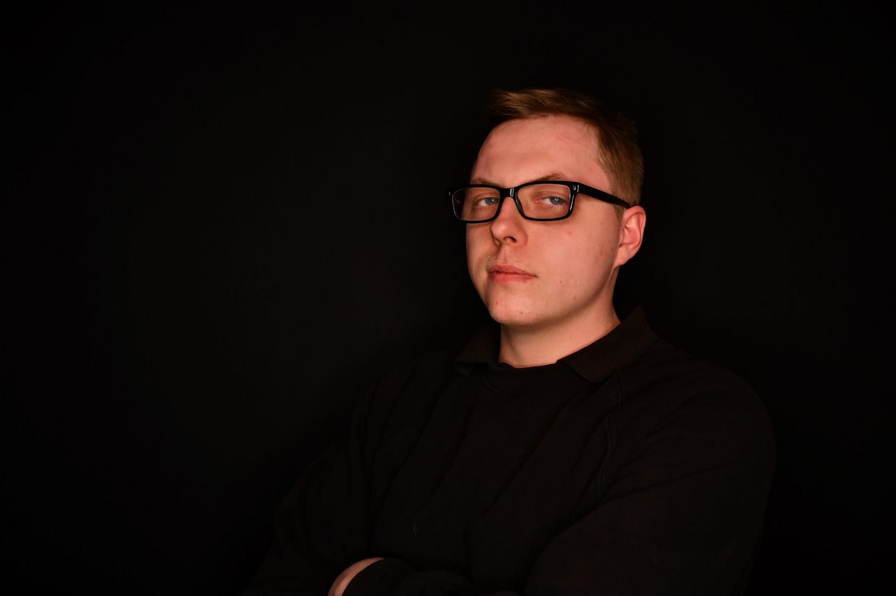 Porträt von Lars Muth 
