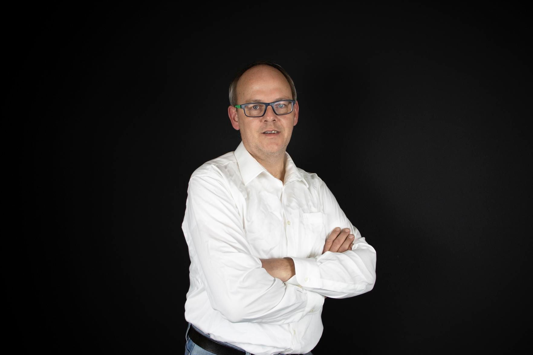 Porträt von Mario Hartig