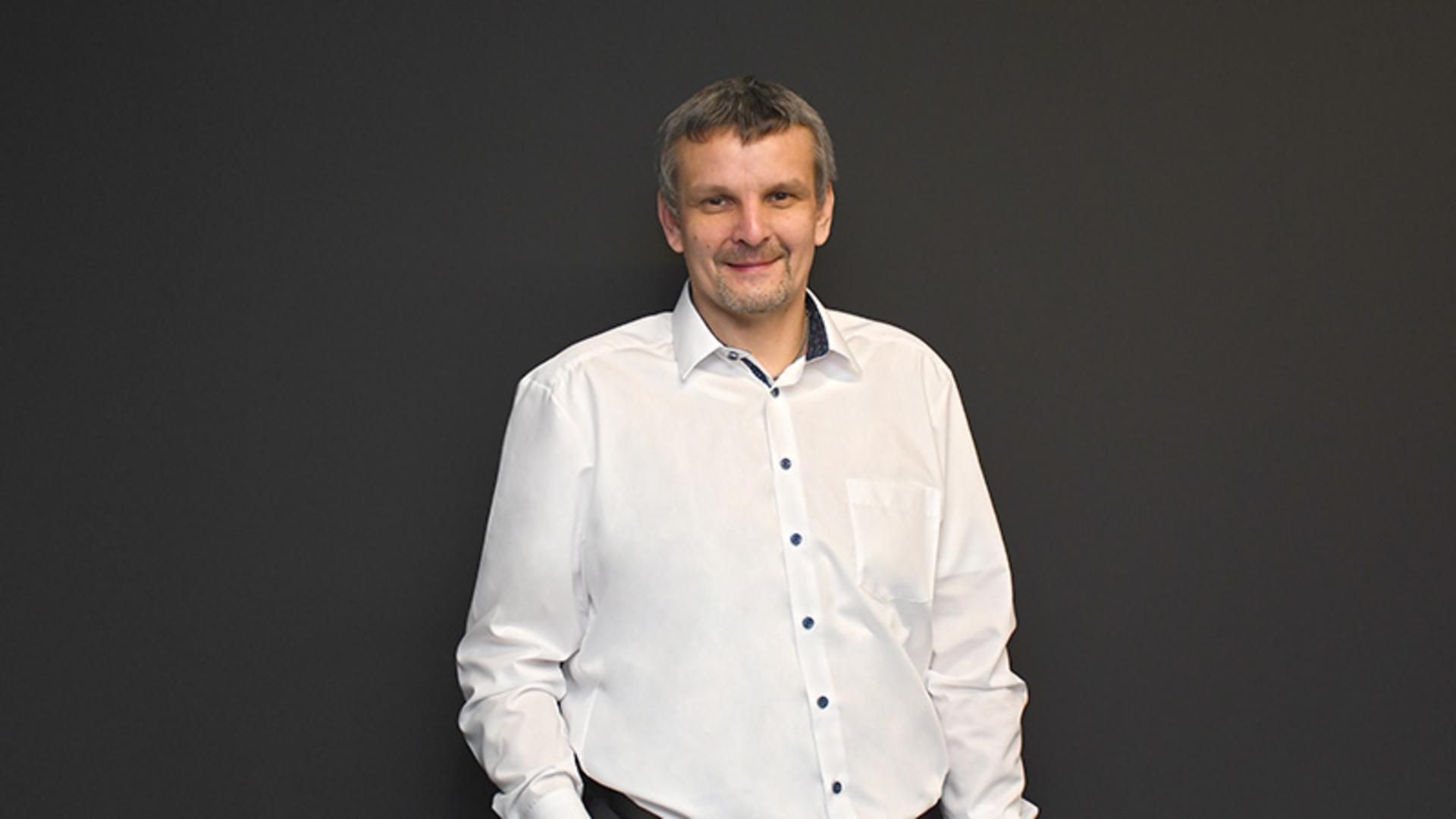 Porträt von Marius Reinert 