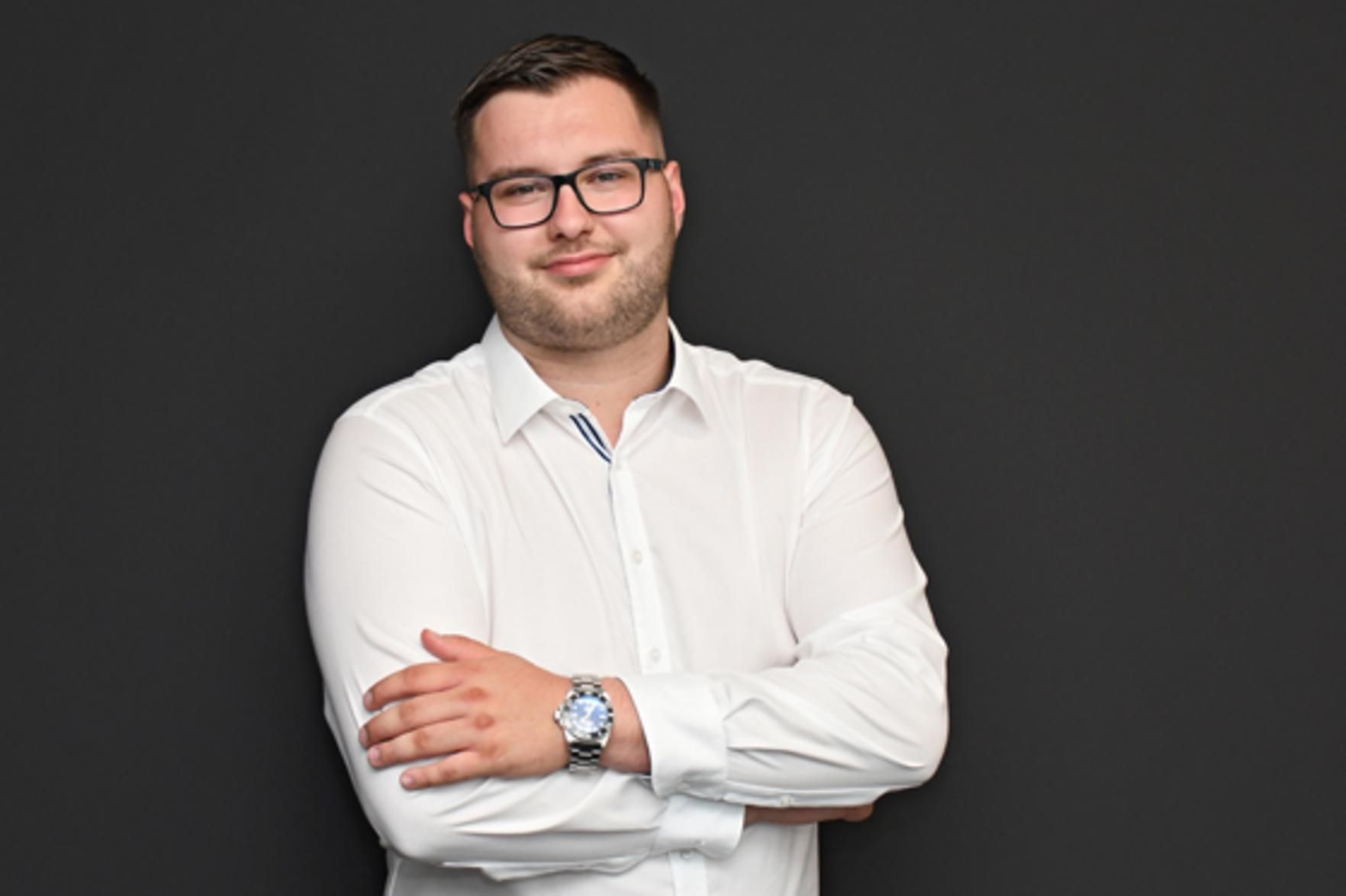 Porträt von Marius Schneider