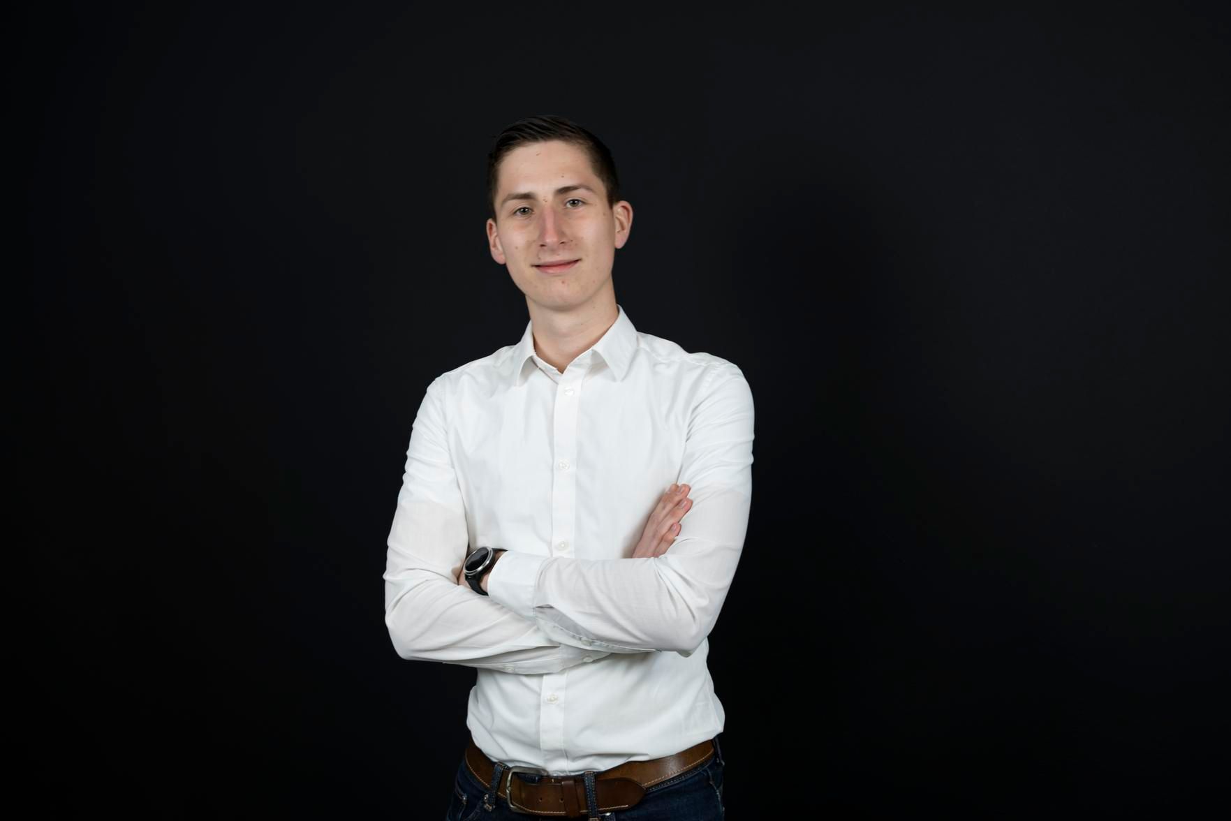 Porträt von Marlon Buckenmaier 