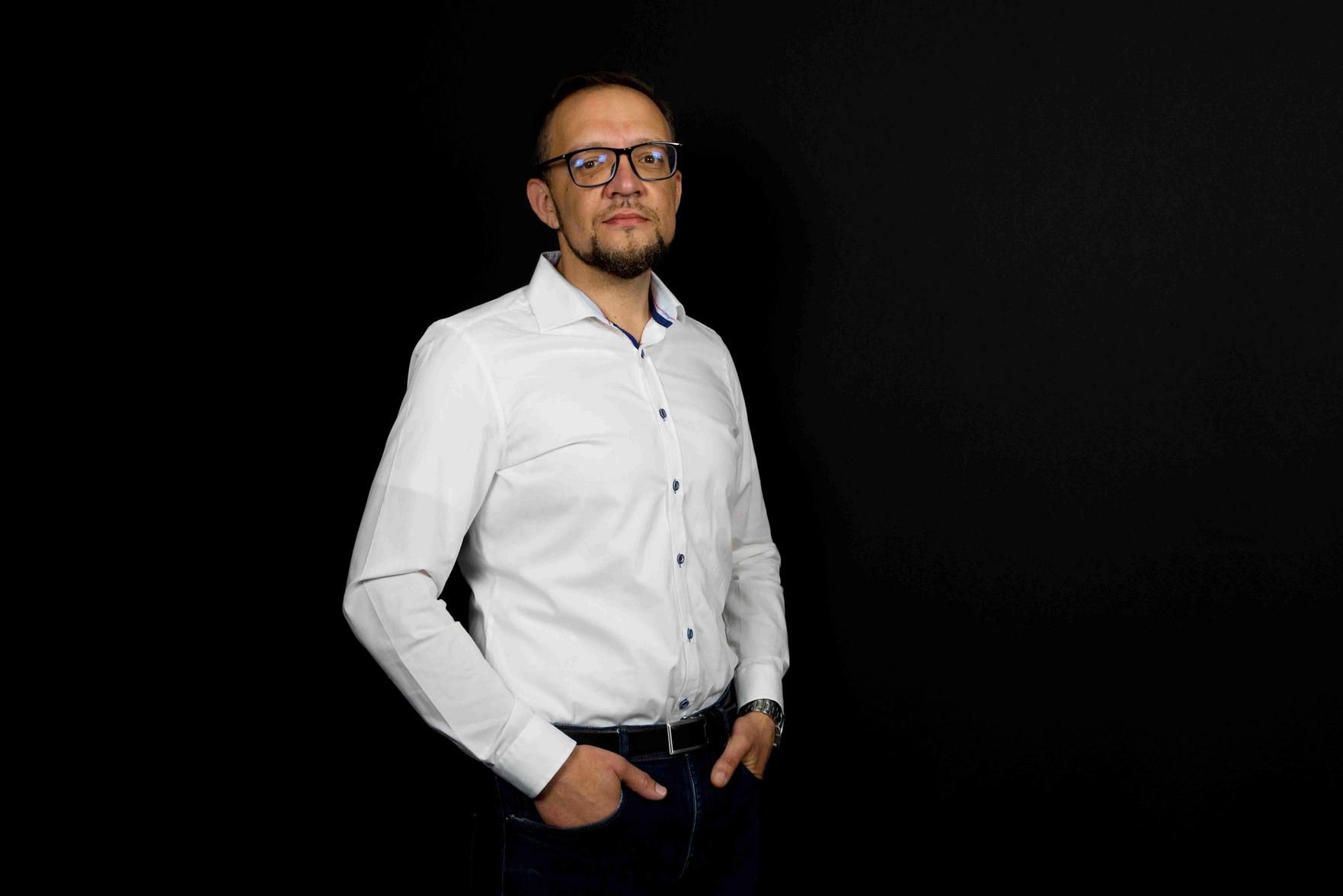 Porträt von Max Tschebotarew 