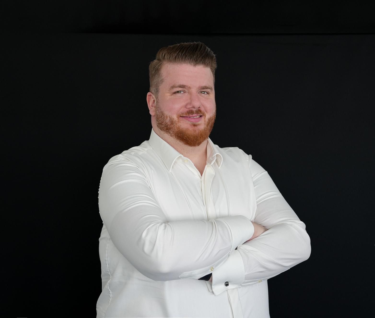Porträt von Maximilian Weiss