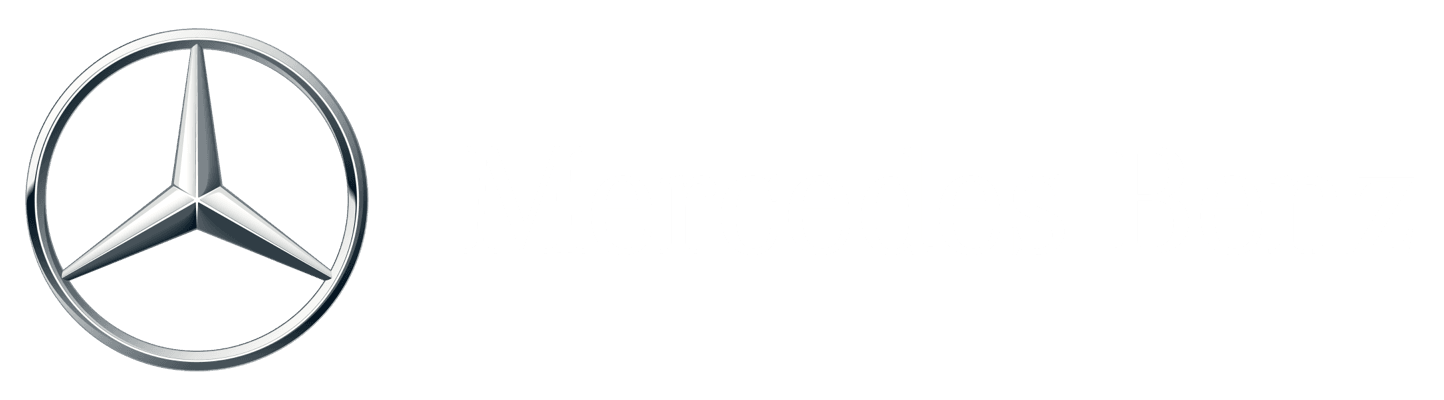 Bild- Textlogo von Mercedes Benz