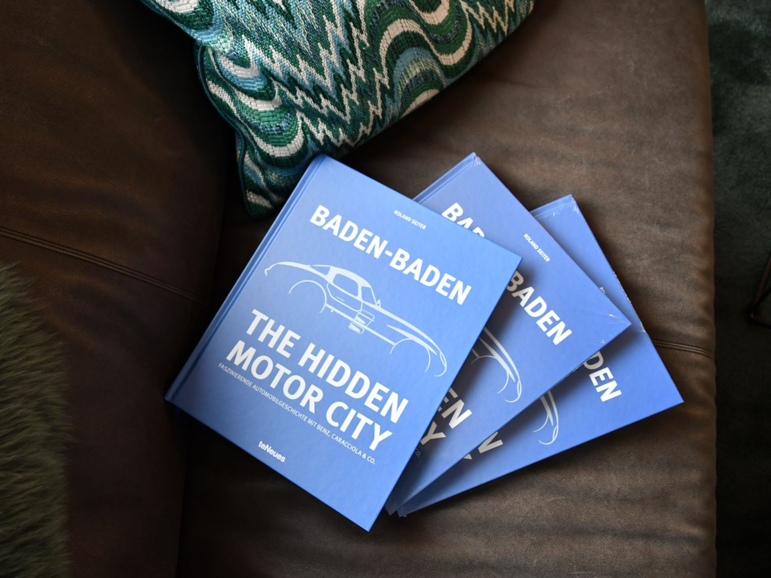 Magazine "The Hidden Motor City"