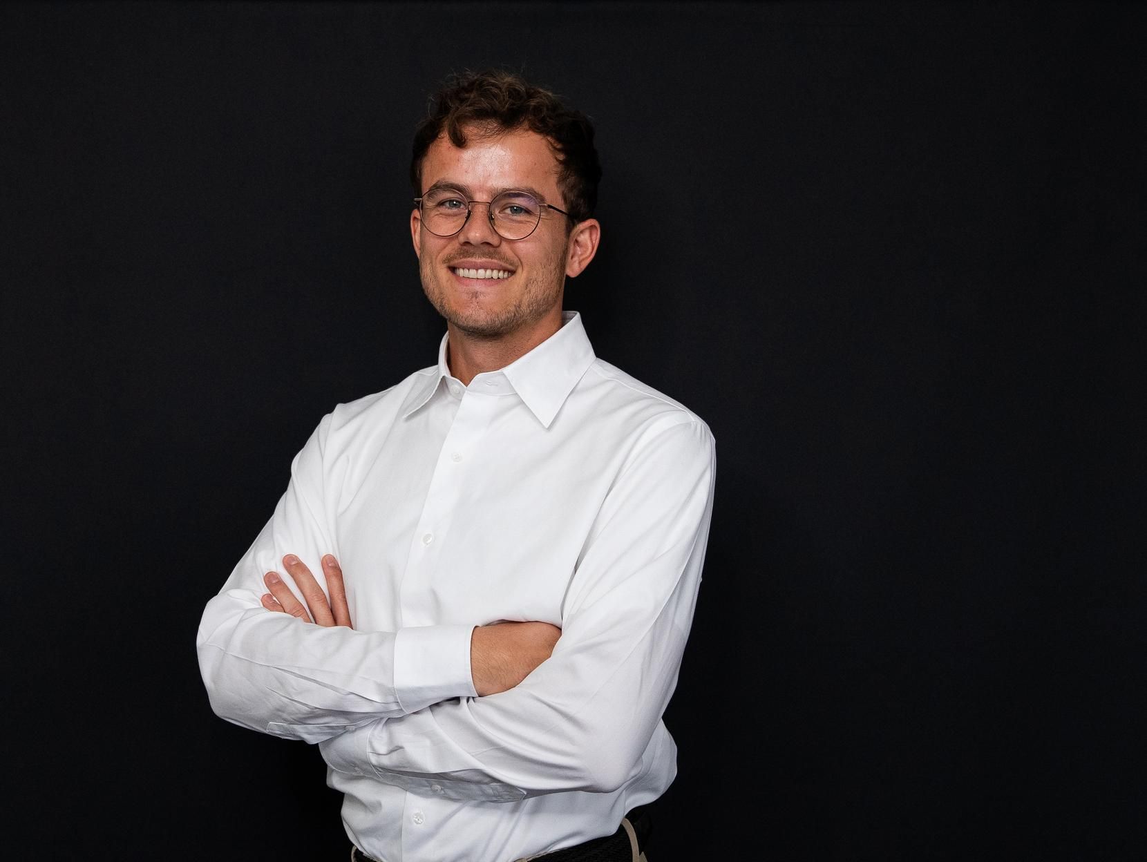 Porträt von Nils Roos