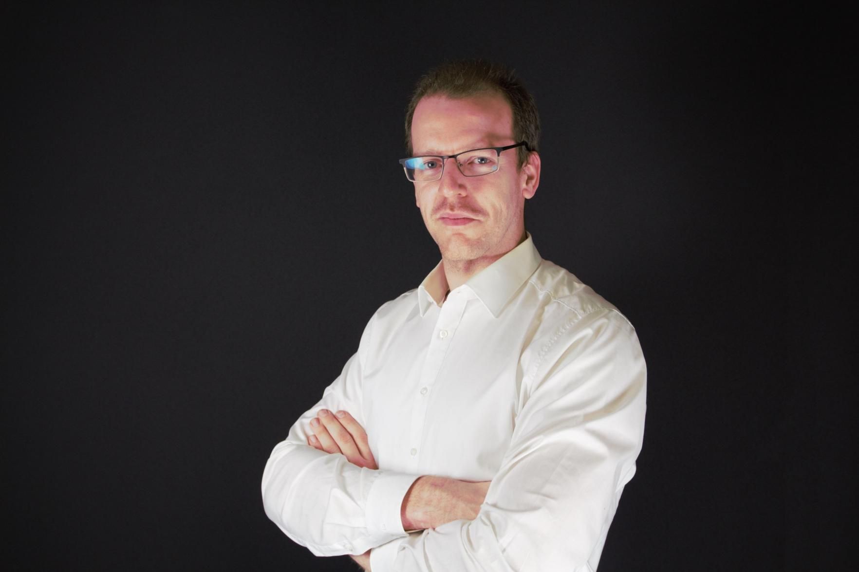 Porträt von Ralf Hammann