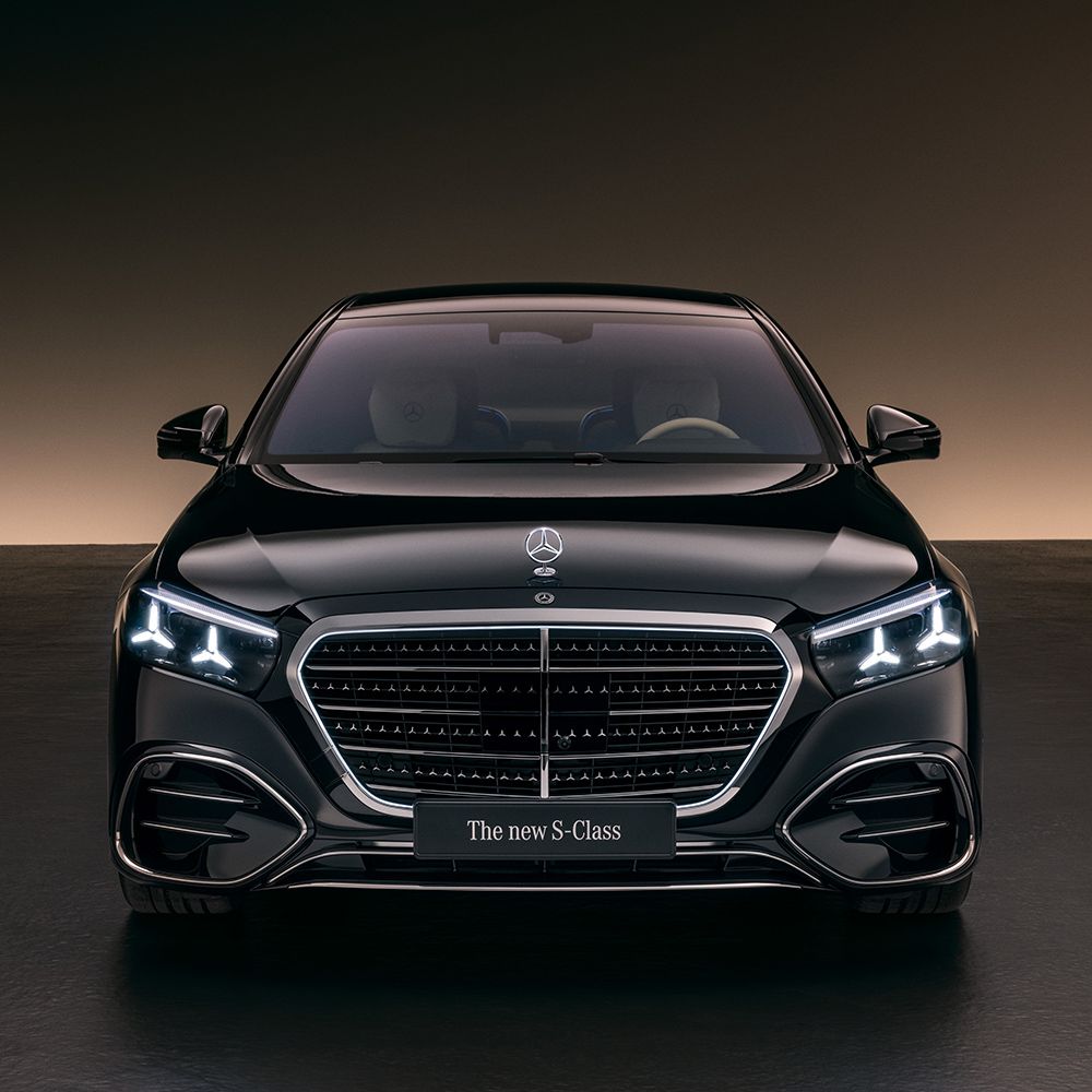 Frontansicht Fahrzeug