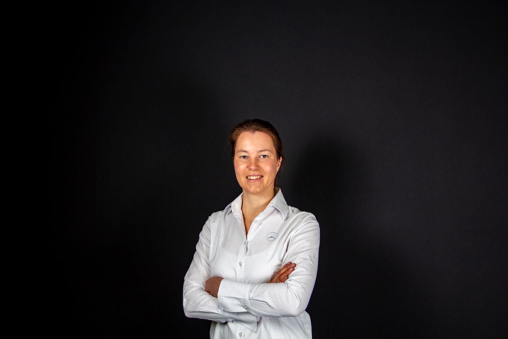 Porträt von Sarah Hiller 
