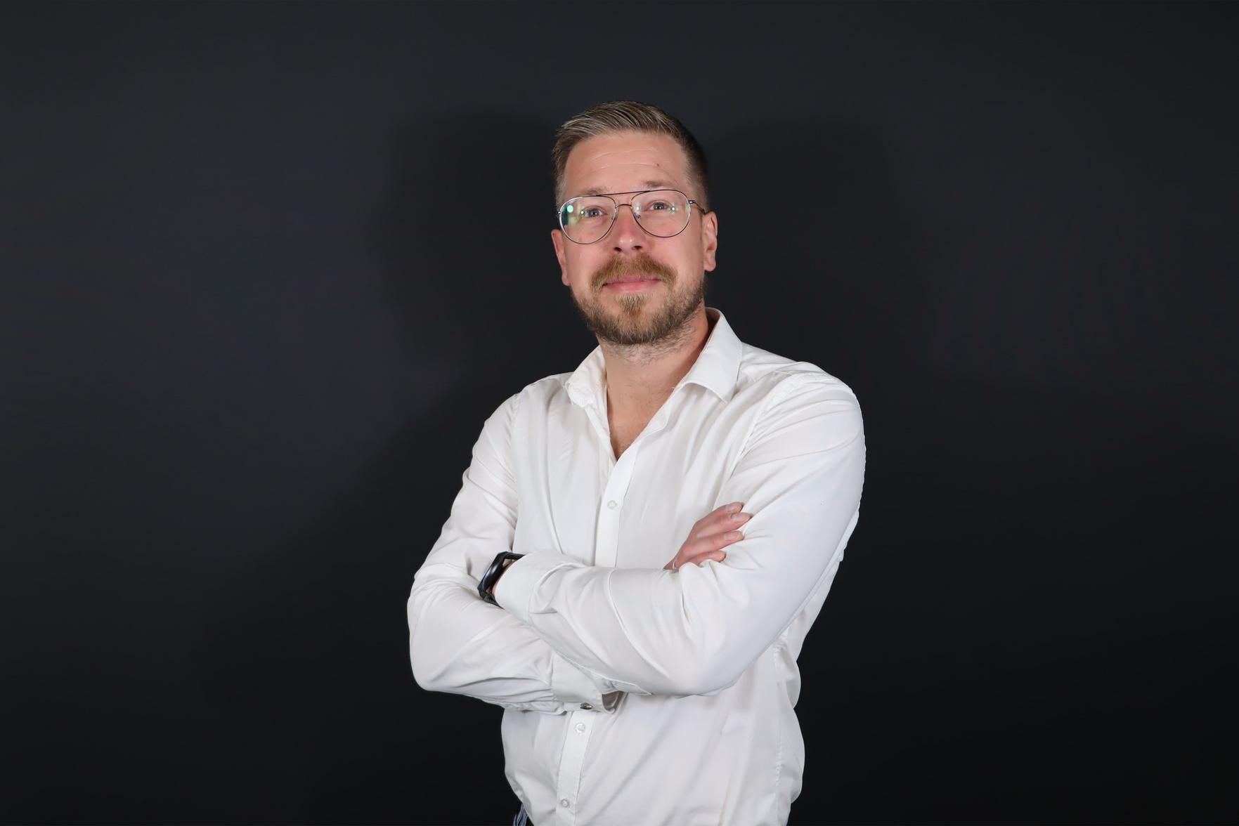 Porträt von Sebastian Steffmann