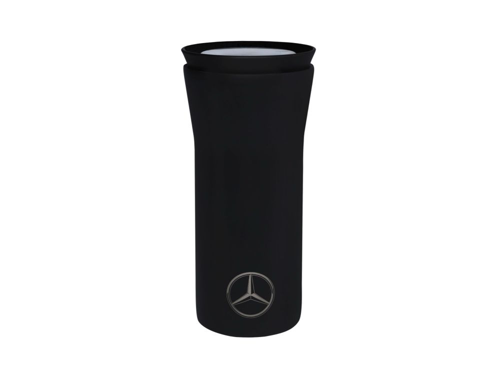 Schwarzer Mercedes 2go Becher