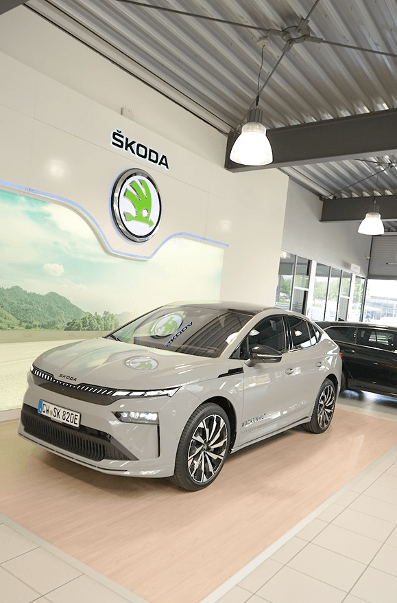 Der neue Skoda Enyaq Coupé