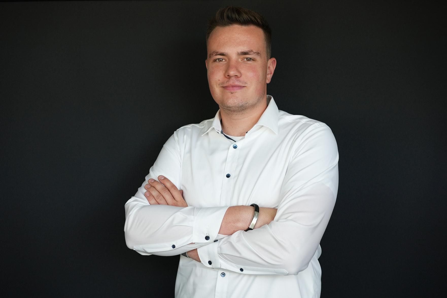 Porträt von Tim Klinghammer 