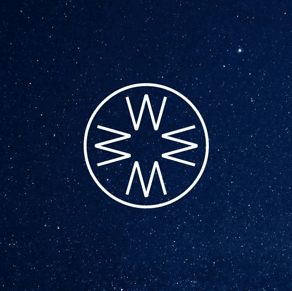 Wackenhut Signet mit Sternenhintergrund.