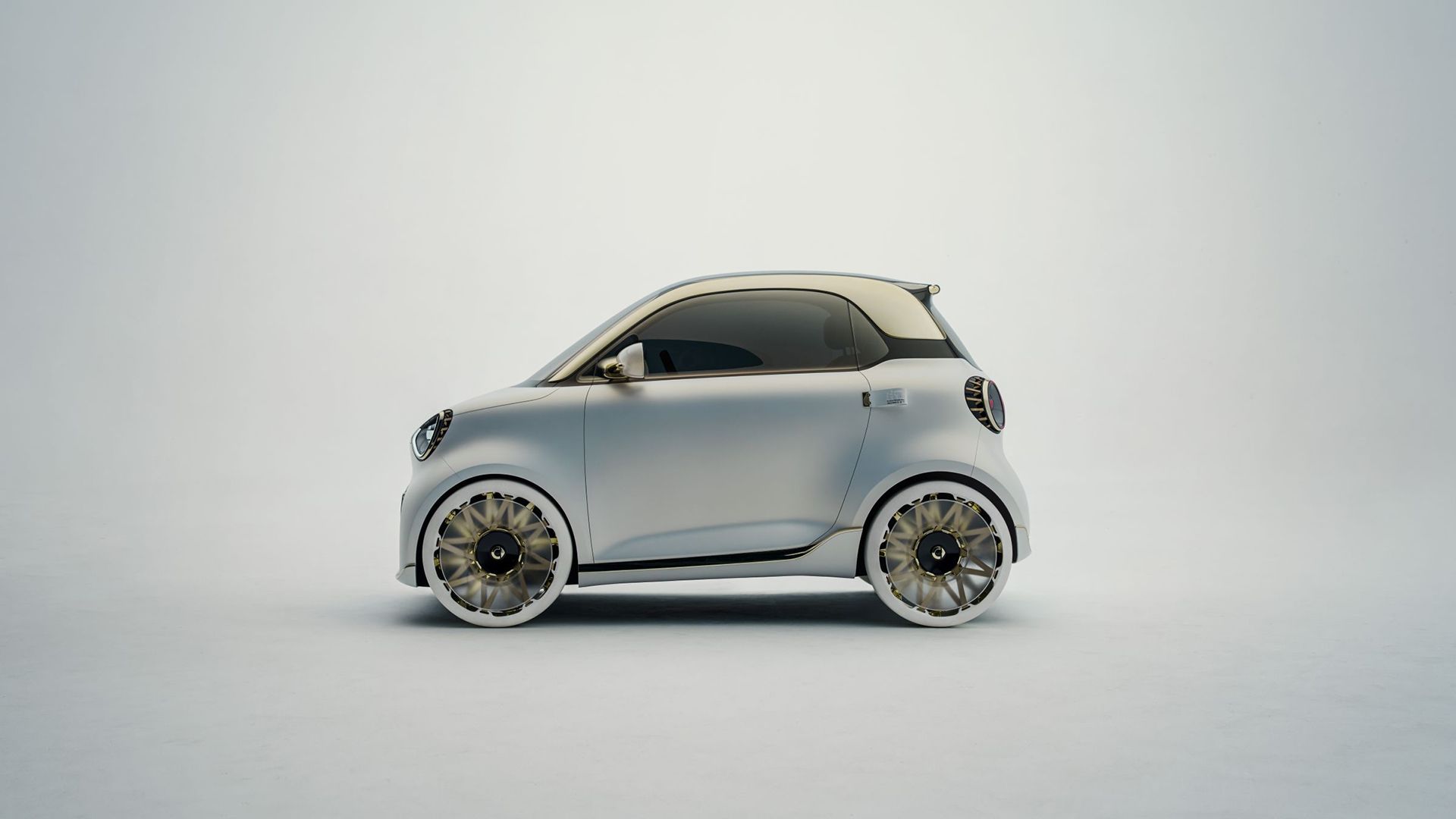 Seitenansicht des smart#2