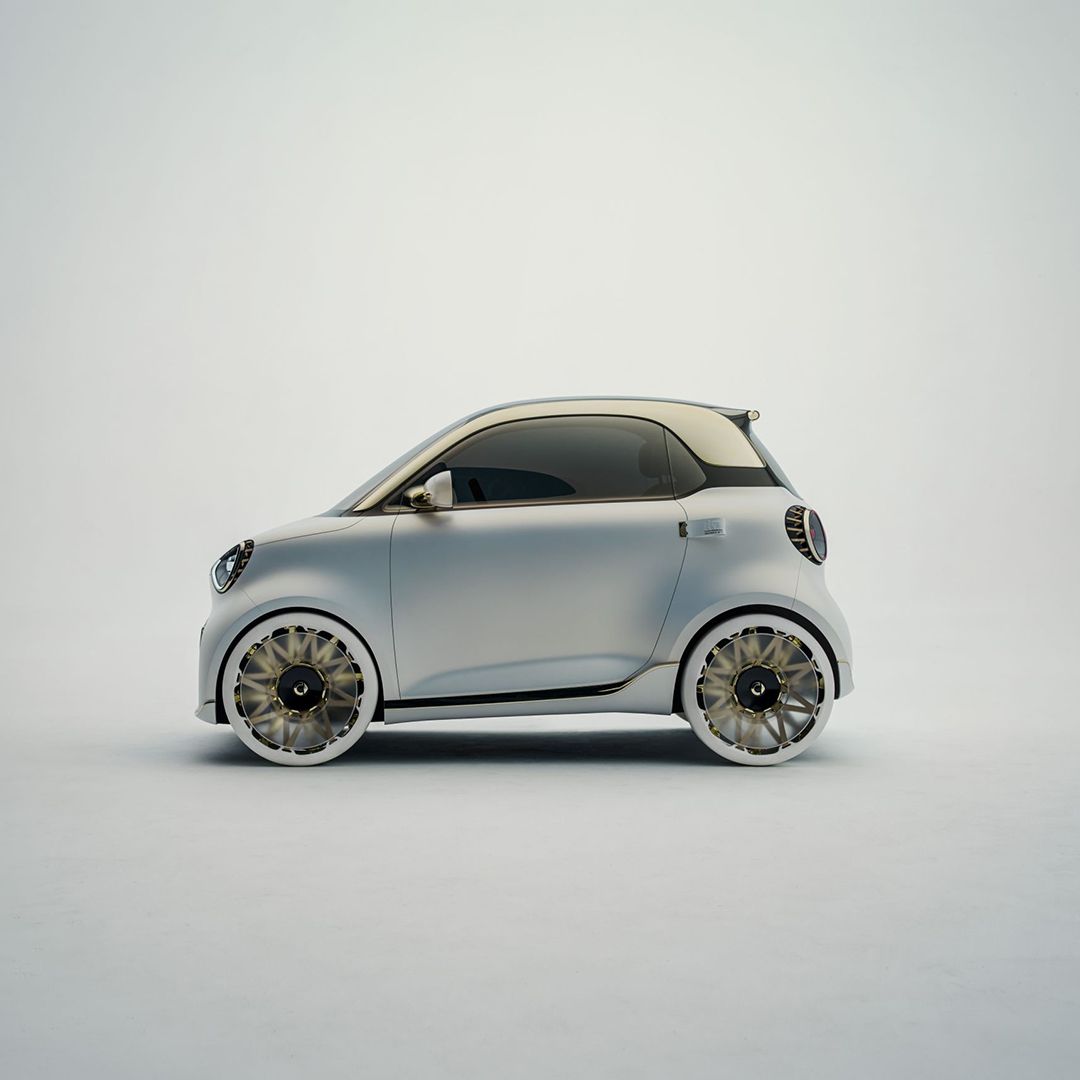 Seitenansicht des smart#2
